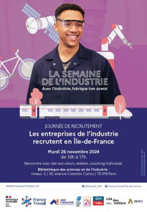 La semaine de l’industrie