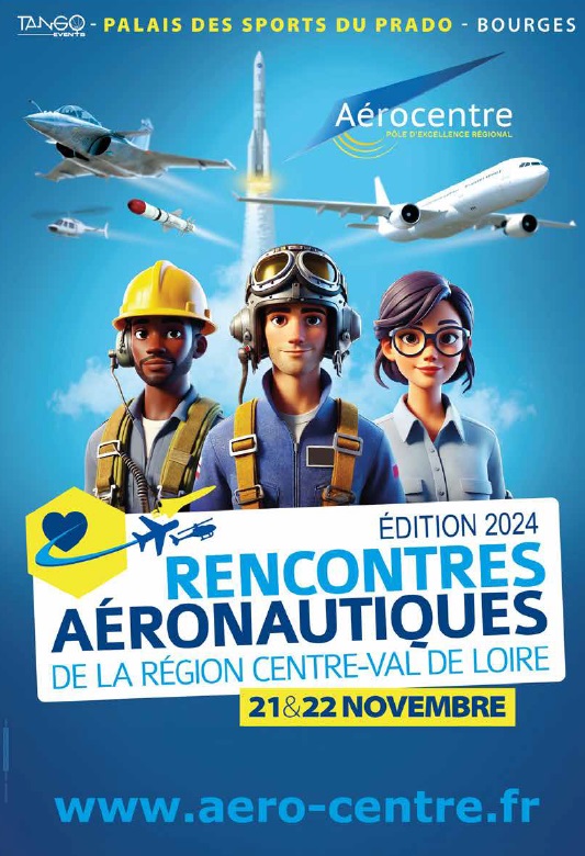 Rencontres aéro région centre val de loire 2024